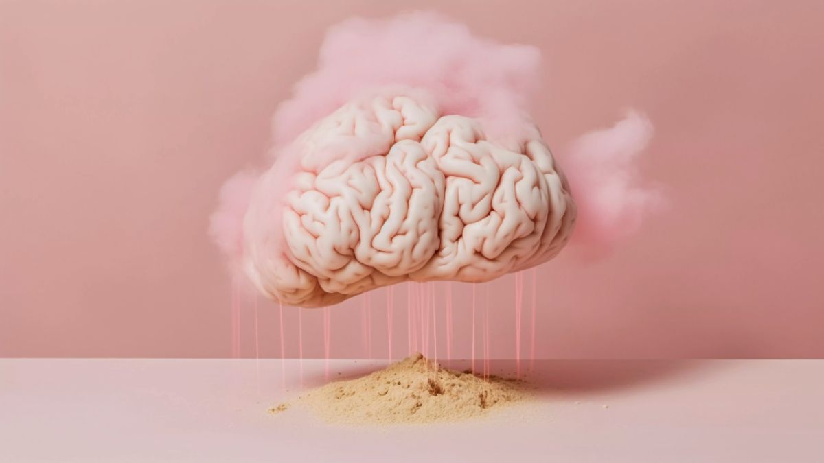 نمایی از مغز انسان و تغییرات عصبی مرتبط با افسردگی ماژور