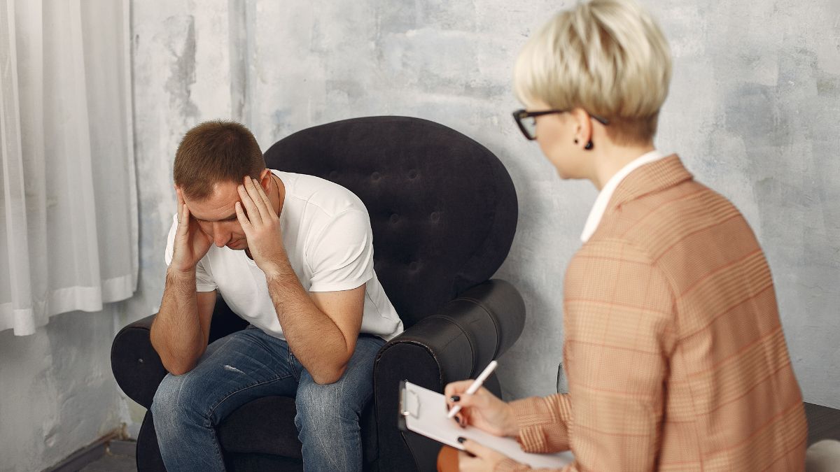 جلسه رواندرمانی واقعی برای آموزش مهارتهای اجتماعی و مدیریت اختلال شخصیت اسکیزوتاپیال